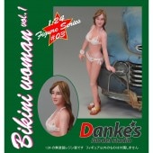 Bikini womanʥӥ˥ޥ#1󥱥ǥ륹̤åȡ1/24FI24-003