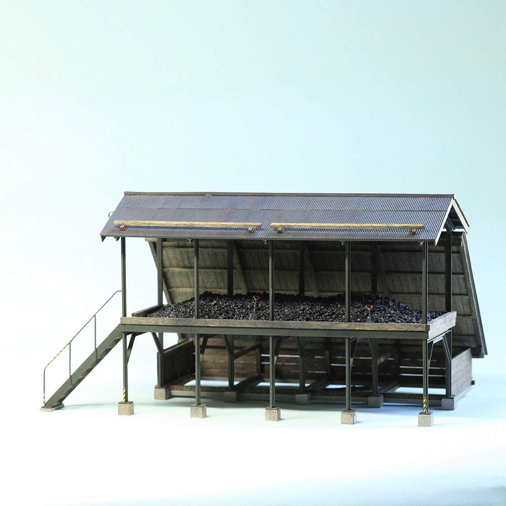 十日町タイプ給炭台Ver.2 ：工房ナナロクニ 塗装済完成品 1/80(HO