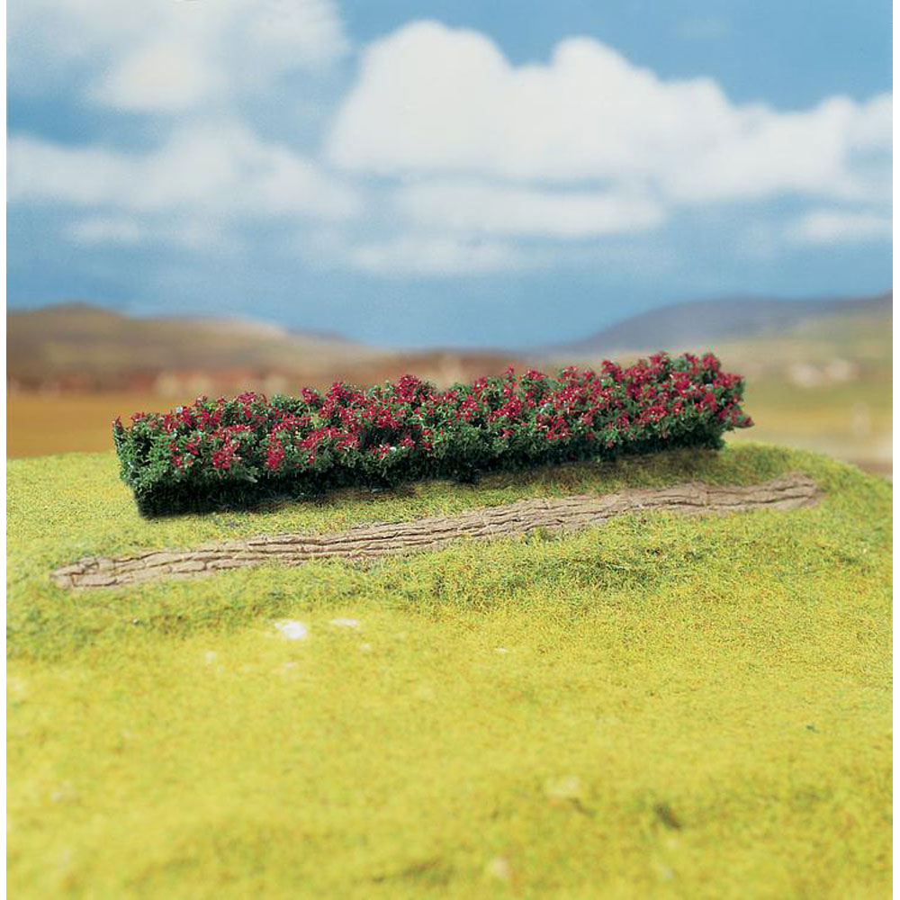 赤い花の生垣 ファーラー 完成品 ノンスケール 植物 草花 ノンスケール その他 ショップさかつう Com