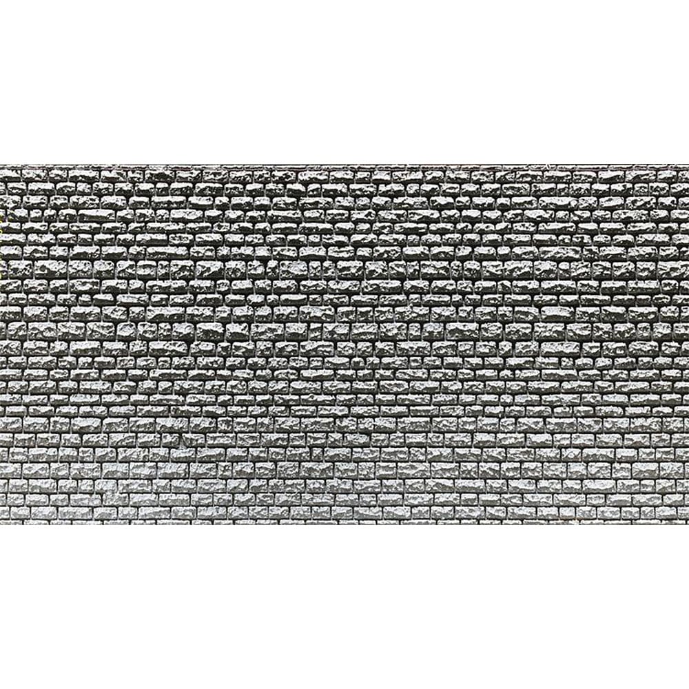 石垣シート 2枚入り ：ファーラー 未塗装キット N(1/160) 272651