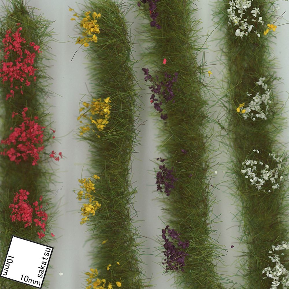 野生の花の帯 4色 フレデリクス グリーンライン 素材 ノンスケール Gl 301 植物 草花 ノンスケール その他 ショップさかつう Com
