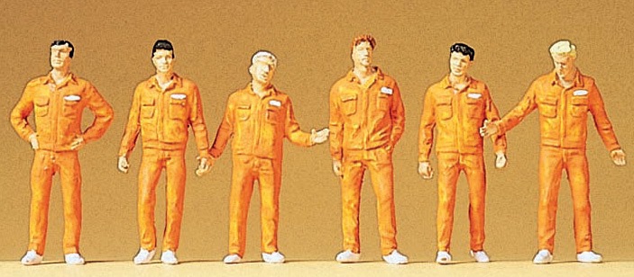 技術者(エンジニア) ：プライザー 塗装済完成品 HO(1/87) 10373 | 人物