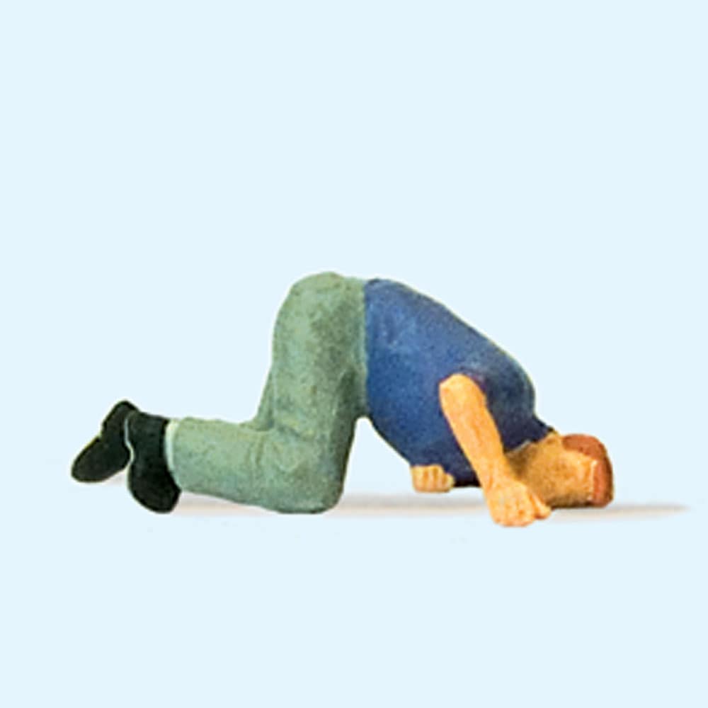探す男 ：プライザー 塗装済完成品 HO(1/87) 28156 | 人物
