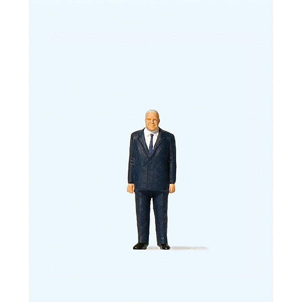 政治家 ヘルムート・コール(Helmut Kohl) :プライザー 塗装済完成品 HO(1/87) 28174 人物,イベント・その他
