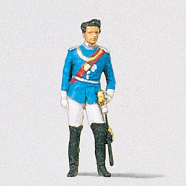 ＊専用ページです＊ ルートヴィヒ2世 ：プライザー 塗装済完成品 HO(1/87) 29018 | 人物