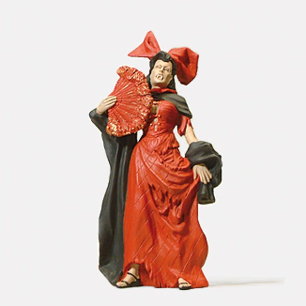 女吸血鬼（バンパイア） ：プライザー 塗装済完成品 HO(1/87