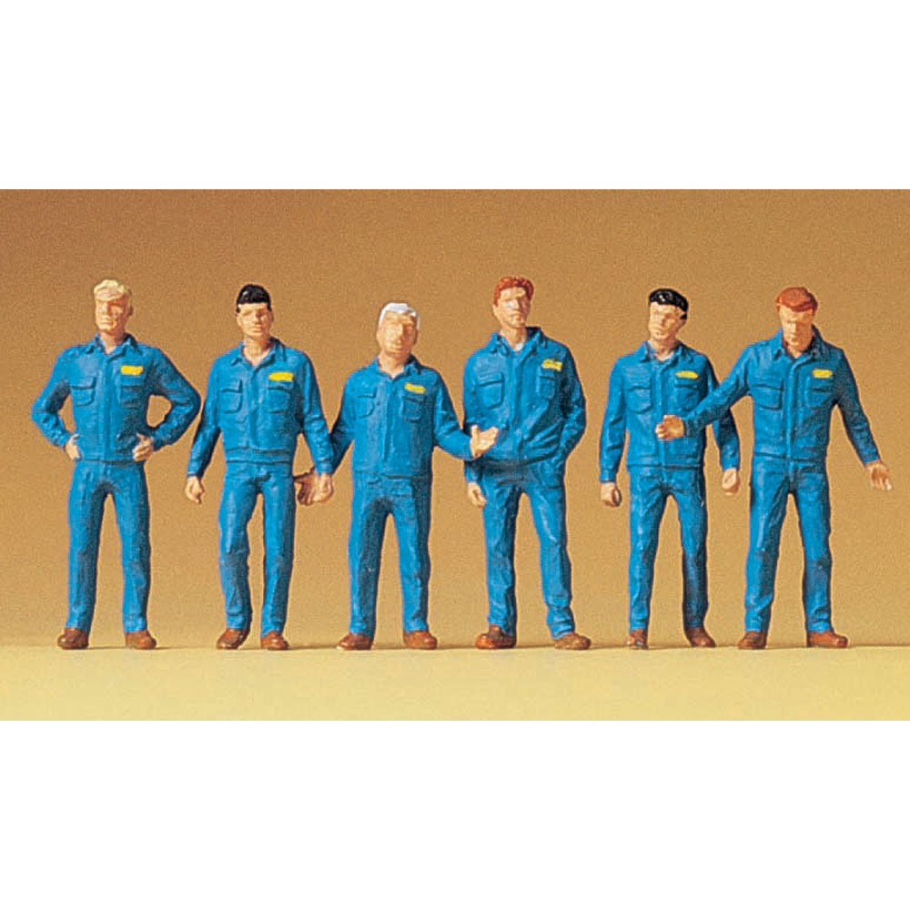 見習い整備士さん専用 整備士（メカニック） ：プライザー 塗装済完成品 1/72 72406