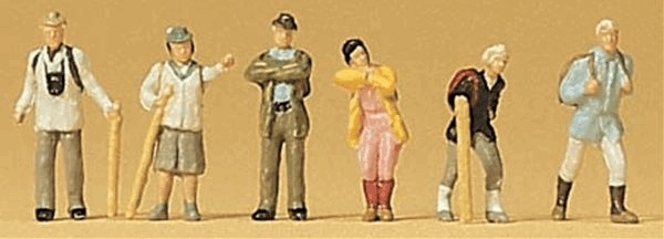 ハイカー ：プライザー 塗装済完成品 N(1/160) 79074 | 人物