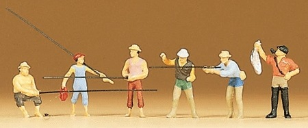 釣り人 ：プライザー 塗装済完成品 N(1/160) 79077 | 人物,スポーツ