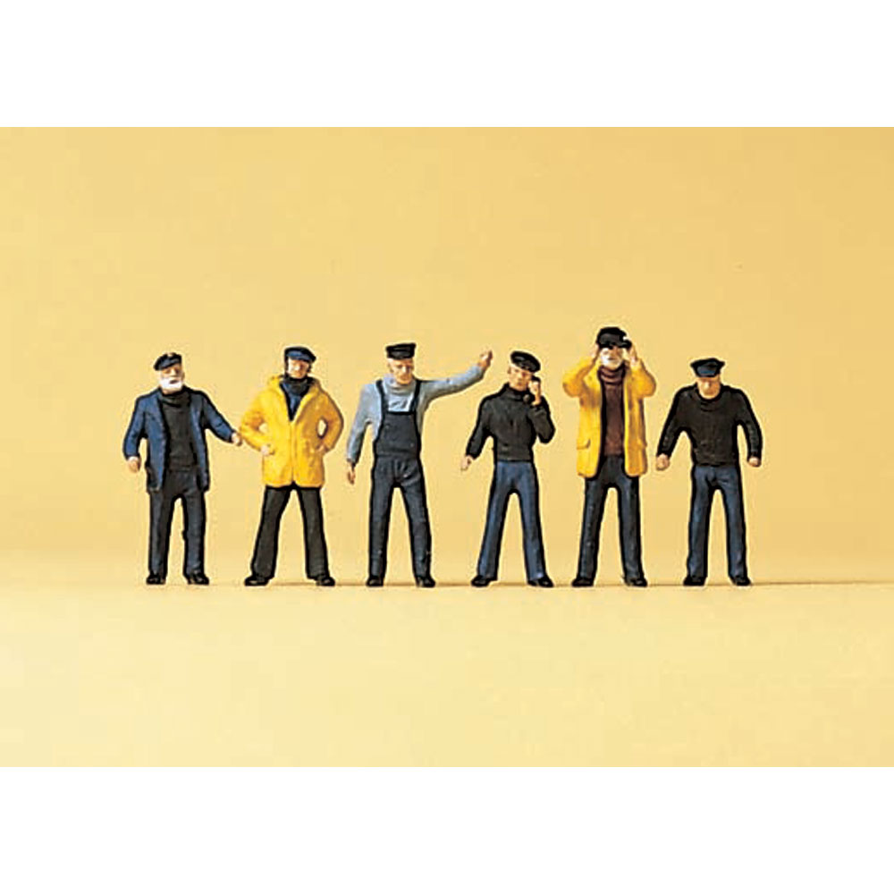 プライザー　Nスケール人形　95種セット　1/160 プライザーNスケール人形95種セット1/160