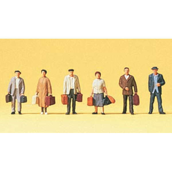 旅行者 ：プライザー 塗装済完成品 Z(1/220) 88540 | 人物,街角