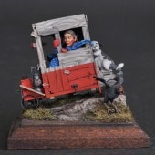 Downhill Racing Cart��������ҥ롦�졼���󥰥����ȡ������ڿ»�Ϻ�������Ѵ����ʡ�1/35