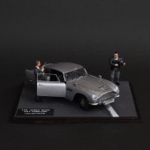 THE JAMES BOND 007 THRILLER GOLDFINGER�ʥ�����ɥե��󥬡��ˡ������ڿ»�Ϻ�������Ѵ����ʡ�1/24