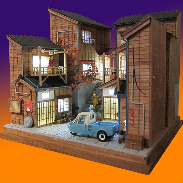 となりの山田くん　ジオラマ グッズ | 「山田くんとLv999の恋をする」展 公式サイト