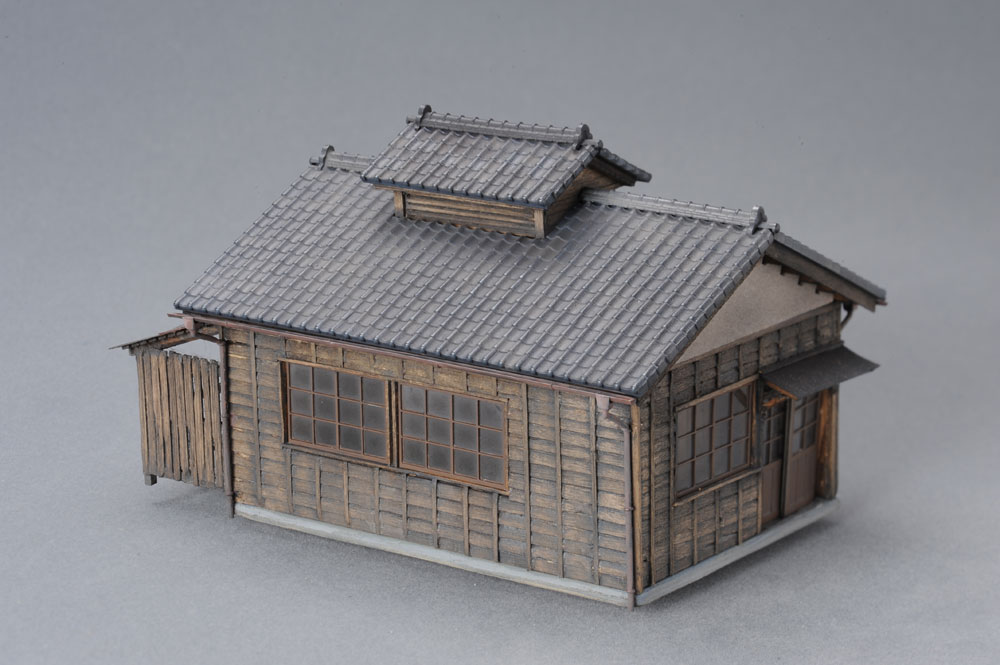 風呂場 ：岡倉禎志 塗装済完成品 1/80 | 完成ジオラマ,作家作品