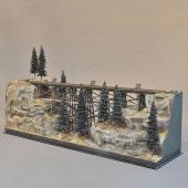 Timber Trestle Gantlet���ƥ���С����ȥ�å��롦����ȥ�åȡ�HO��HO�ʥ���������ƻ��������μ�������Ѵ����ʡ�1/87