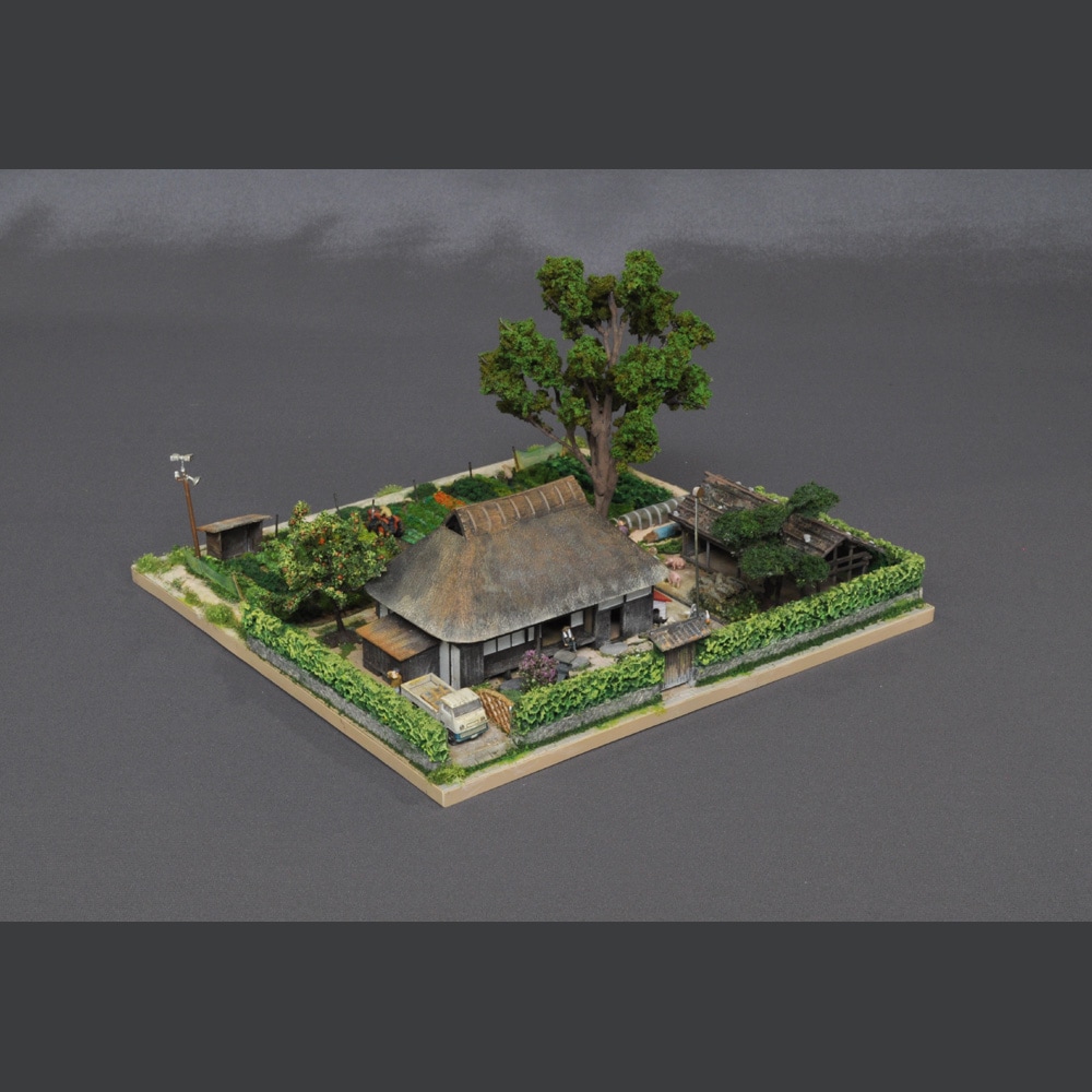 ジオラマ風景〈１/３２〉 ジオラマ風景〈1/32〉 Amazon | ロクハン Zゲージ ジオラマセット