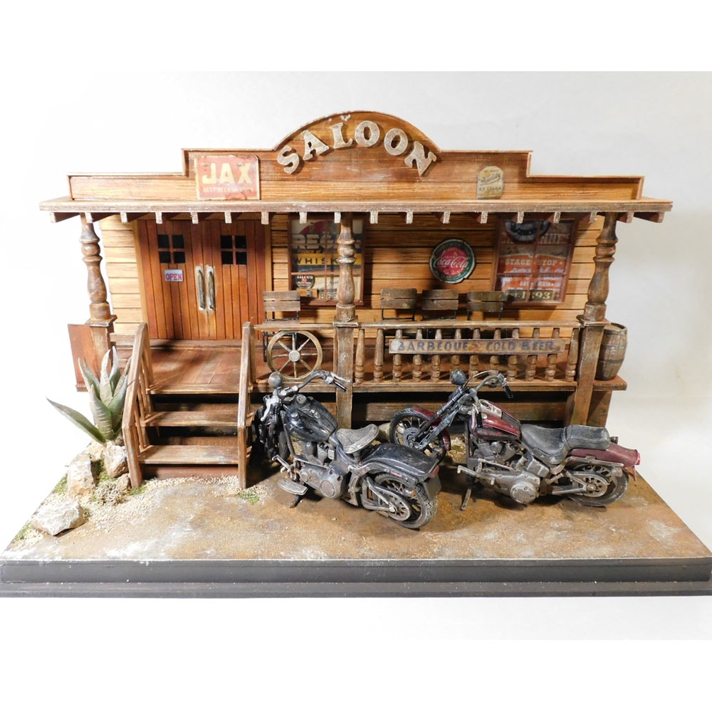 DEEP SOUTH ：立川伸 塗装済完成品 1/18 | 完成ジオラマ,作家