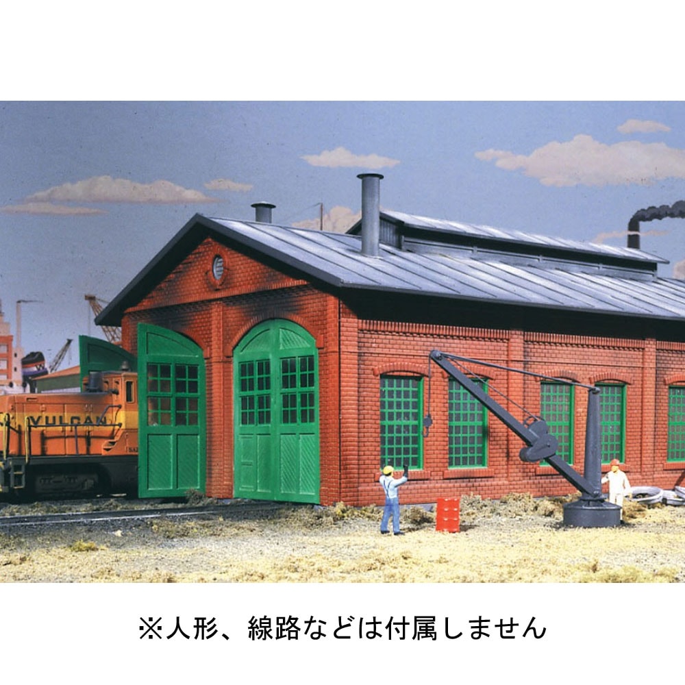 ストールエンジンハウス ：ウォルサーズ 未塗装キット HO(1/87