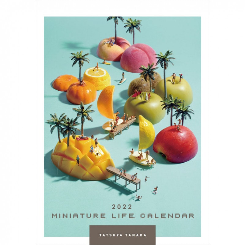 MINIATURE LIFE CALENDAR 2022�ʥߥ˥��奢�饤�ե��������ˡ����ߥ˥��奢����������4900459550179