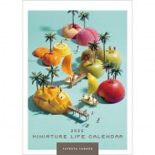 MINIATURE LIFE CALENDAR 2022ʥߥ˥奢饤եˡߥ˥奢4900459550179