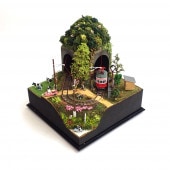 �ߥ˥ߥ˥쥤�����ȡ�4�����ļ˱ؤ��Ҿ�2�ס���������������Ѵ����ʡ�1/150������