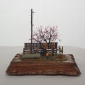 ���ߺ餯���ѤȤ�Ʀ�岰���󡡡�Art Stage K�������Ѵ����ʡ�1/87������