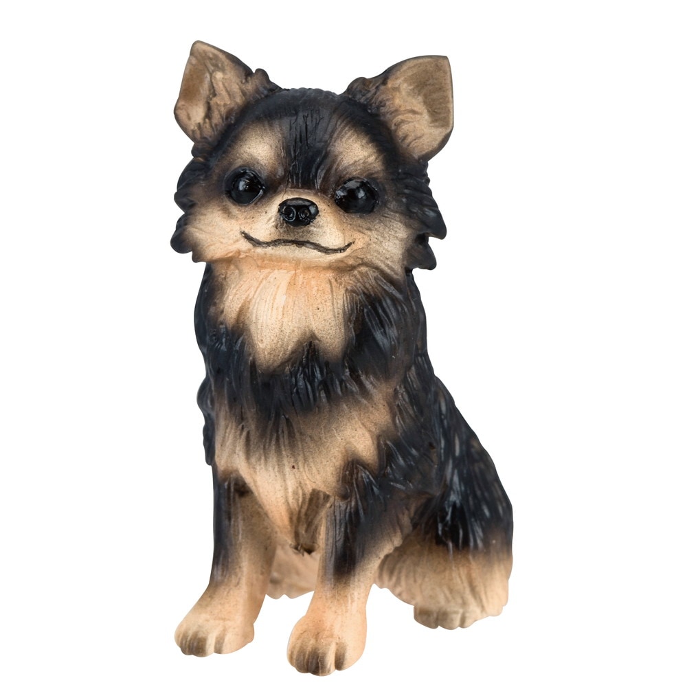 Miniatureplanet ロングコートチワワ ：エイコー ノンスケール 74152