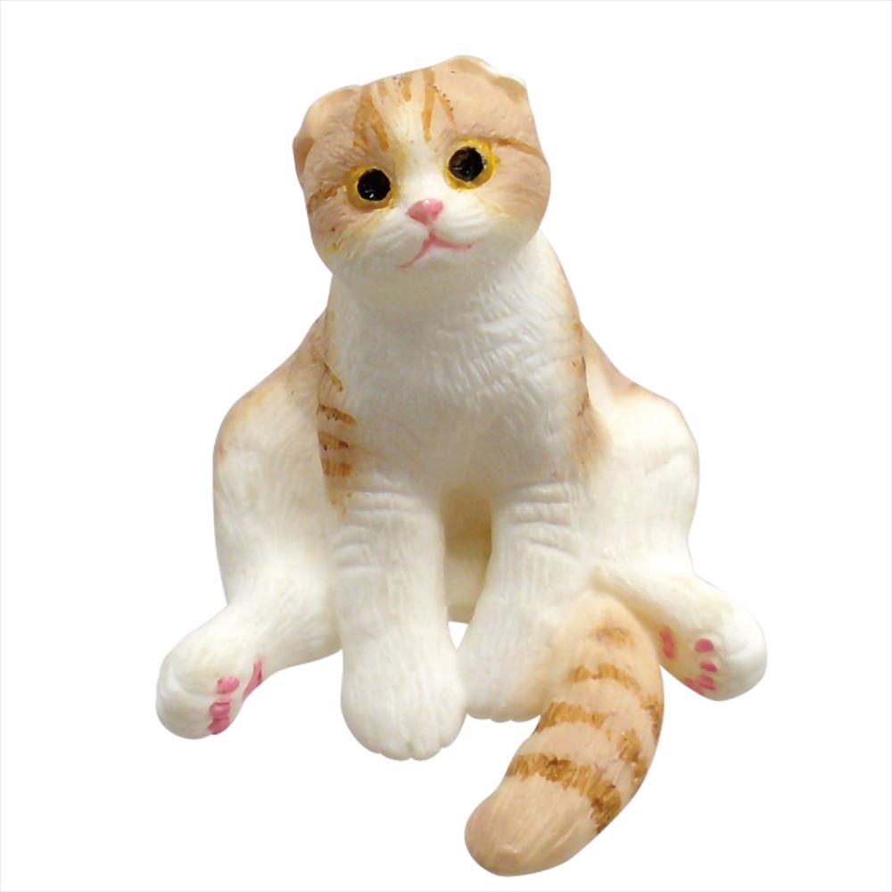 Miniatureplanet スコティッシュフォールド ：エイコー 塗装済完成品