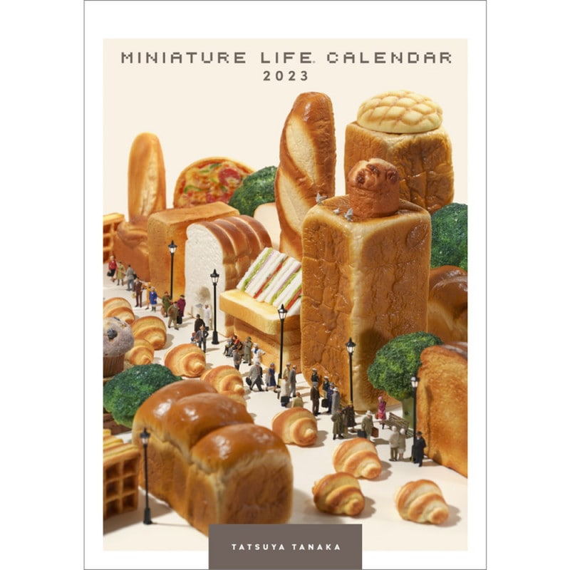 ��ͽ�����䡡9�����ȯ��ۡ�MINIATURE LIFE CALENDAR 2023�ʥߥ˥��奢�饤�ե��������ˡ����ߥ˥��奢����������4900459551732
