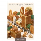 ͽ䡡9ȯۡMINIATURE LIFE CALENDAR 2023ʥߥ˥奢饤եˡߥ˥奢4900459551732
