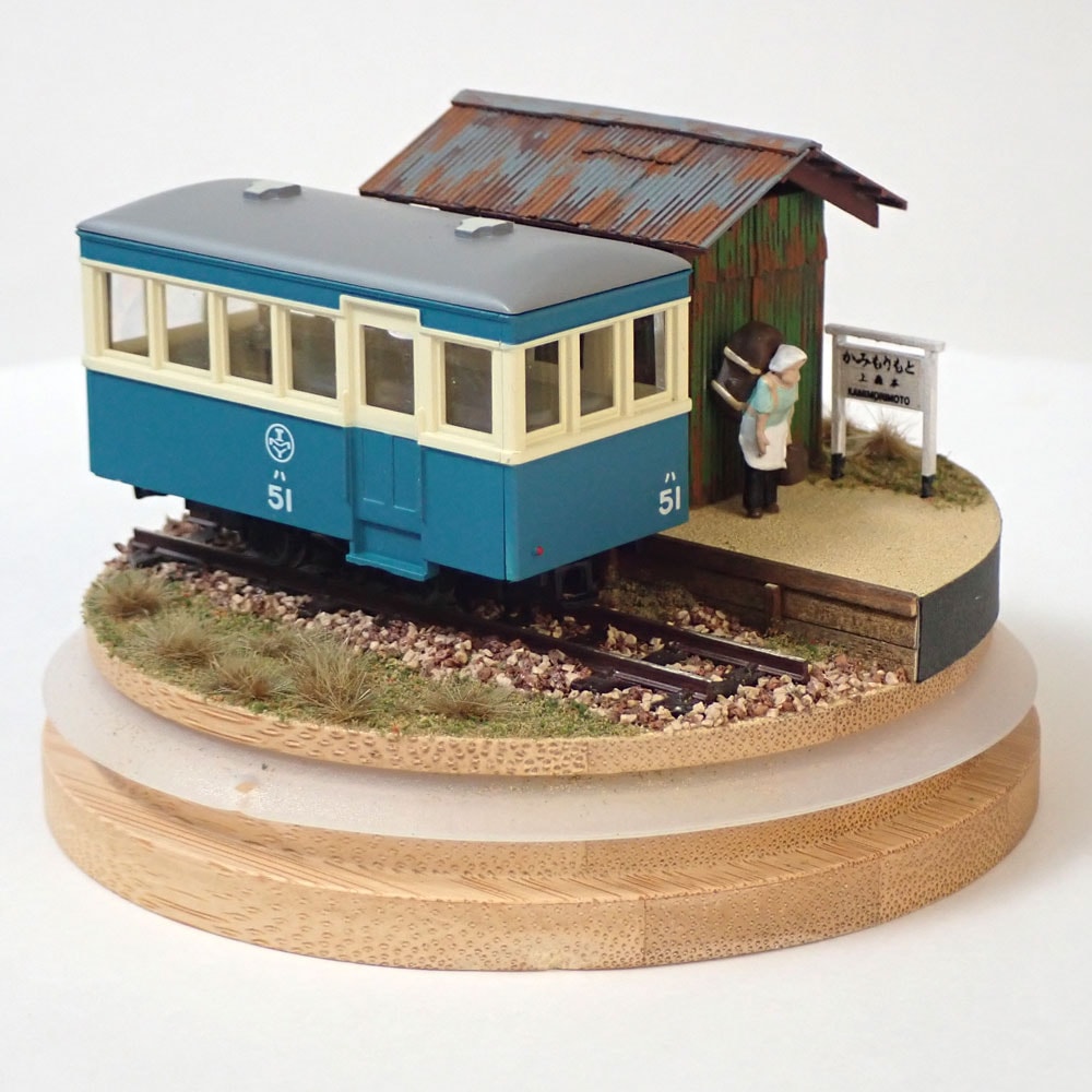【期間限定値下げ】ジオラマ　超美品　鉄道模型 sazan33_tgk004