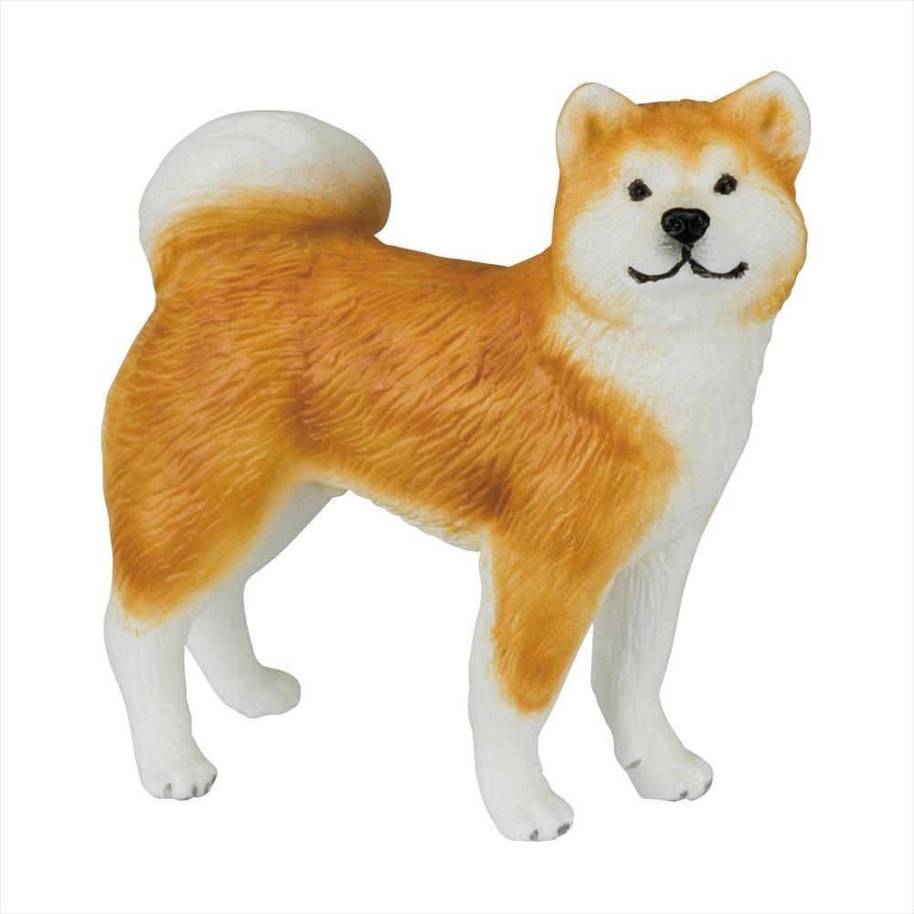 Miniatureplanet 秋田犬 ：エイコー 塗装済完成品 ノンスケール 79837