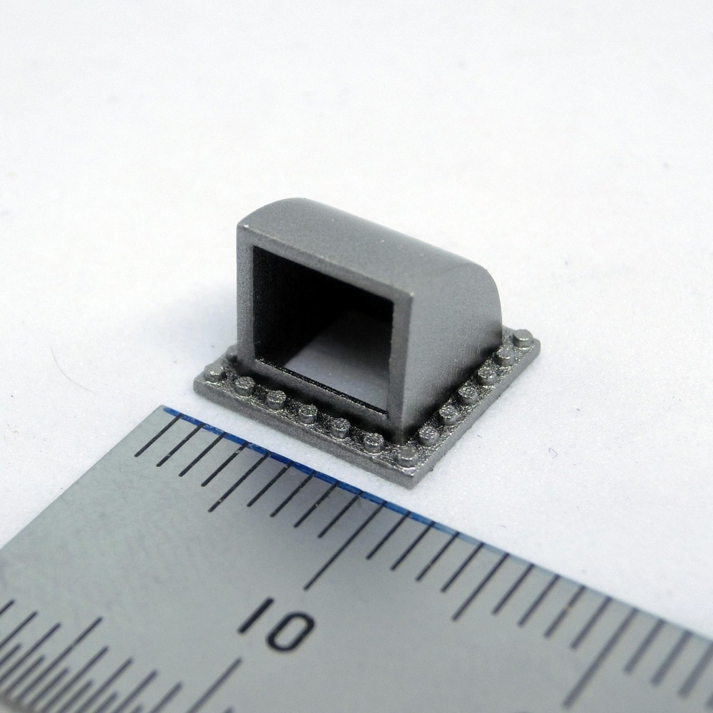 ちびうさ 専用 (2) 模型】 換気扇カバー(大) 4個入り :さかつう 3Dプリント 未