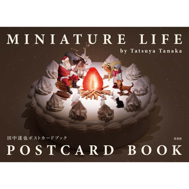 MINIATURE LIFE POSTCARD BOOK������ã��ݥ��ȥ����ɥ֥å������ߥ˥��奢�饤�ա�9784768316917
