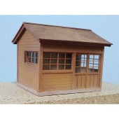 OS-1A���ͽꡡLineside Cabin���������餯���ܡ�̤�������åȡ�O(1/48)