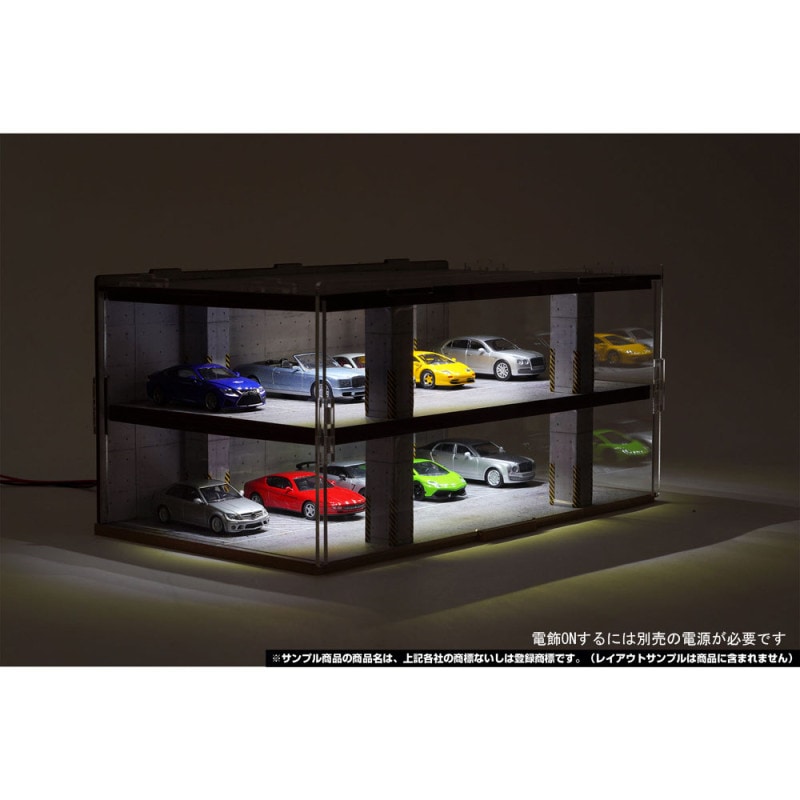CMDP-064-001��LED�ž����꡼����������־�ʳ�������271������168���⤵135mm�ˡ���Ȣ�������������ǥ����ץ쥤��������1/64