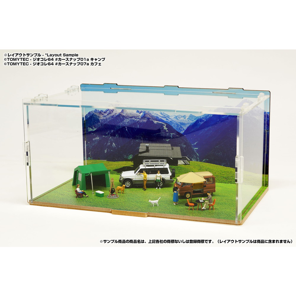 ジオラマ西武球場1/1000展示ケース付 ジオラマ西武球場1/1000展示ケース付 ジオラマ西武球場1/1000展示ケース付