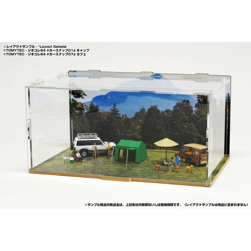 CMDP-064-006�����Υ����׾�ʳ�������271������168���⤵135mm�ˡ���Ȣ����������Ω���ǥ����ץ쥤��������1/64