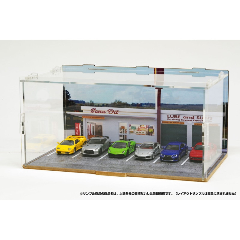 CMDP-064-009��������󥹥���ɤ���־�ʳ�������271������168���⤵135mm�ˡ���Ȣ����������Ω���ǥ����ץ쥤��������1/64