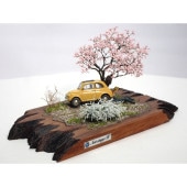 FIAT500F �դ�����������ǡ���Art Stage K�������Ѵ����ʡ�1/64��������