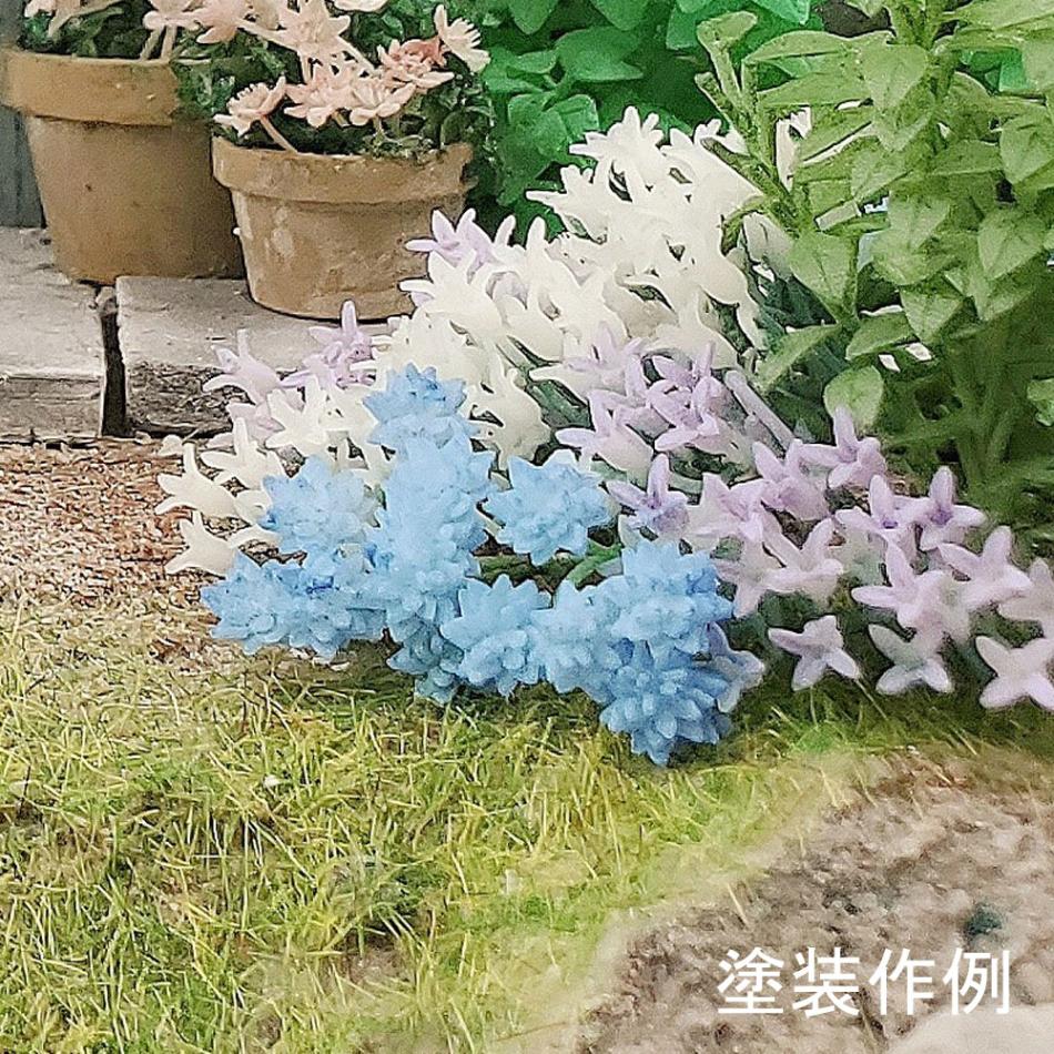 リアルグリーンL ：Ultrareal24 植物表現3D未塗装キット フラワー