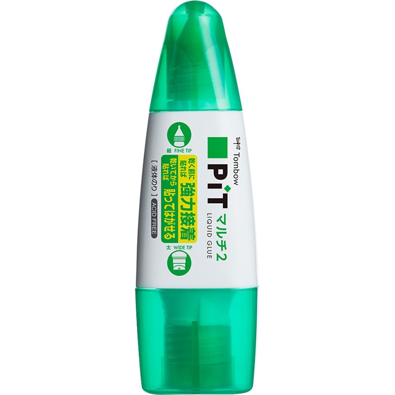 のりさん専用 PiT ピットマルチ2 液体のり ：トンボ鉛筆 接着剤 PT-MT | 接着剤