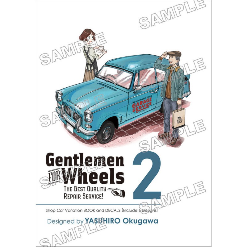 Gentlemen FOR Wheels 2������åץ��� ���顼�֥å����ǥ����륻�åȡ����Ϥ�Ф�