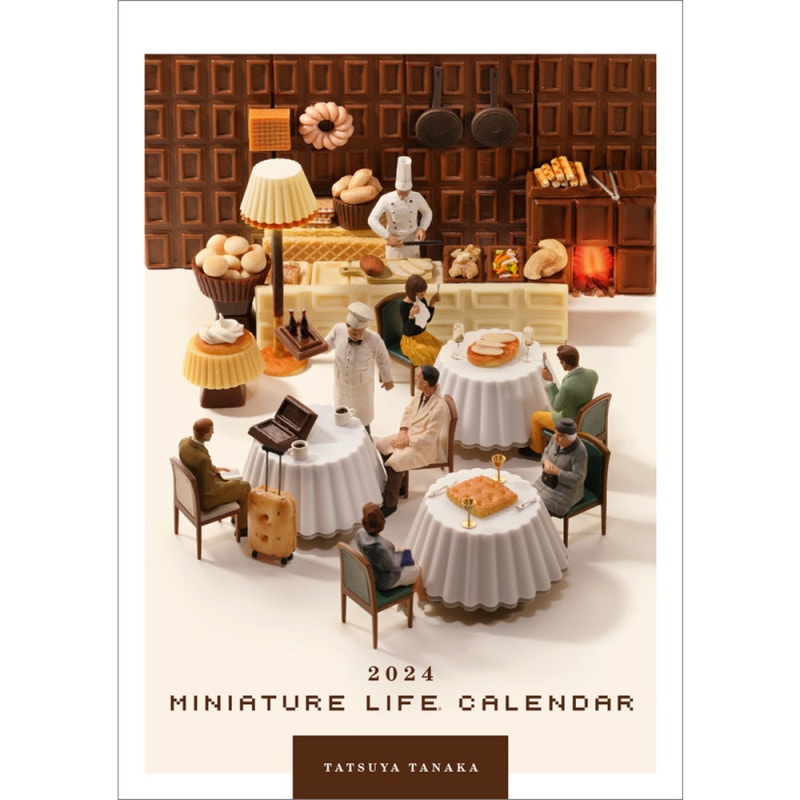 MINIATURE LIFE CALENDAR 2024 (�����ǡ����ܽ���ɽ���ʤ�������̾�Ѹ�ˡ����ߥ˥��奢�饤��