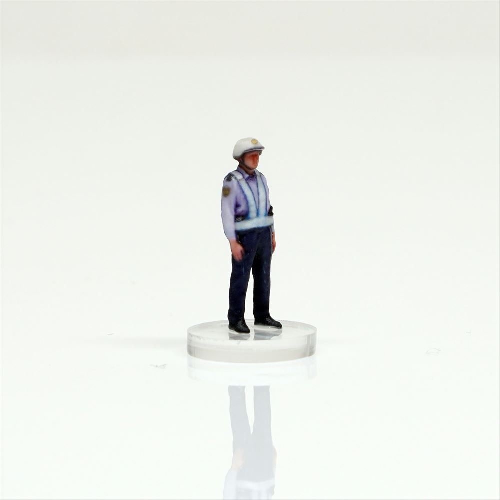 HS080-00024] 日本交通警察官 ：figreal 完成品 1/80 HO 00024
