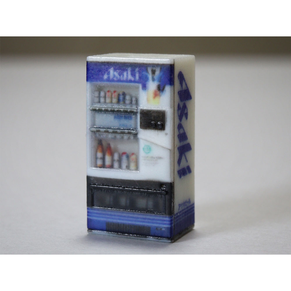 自動販売機B ：梅桜堂 HO(1/83) 着色済み完成品 AC-052-83C | 建造物
