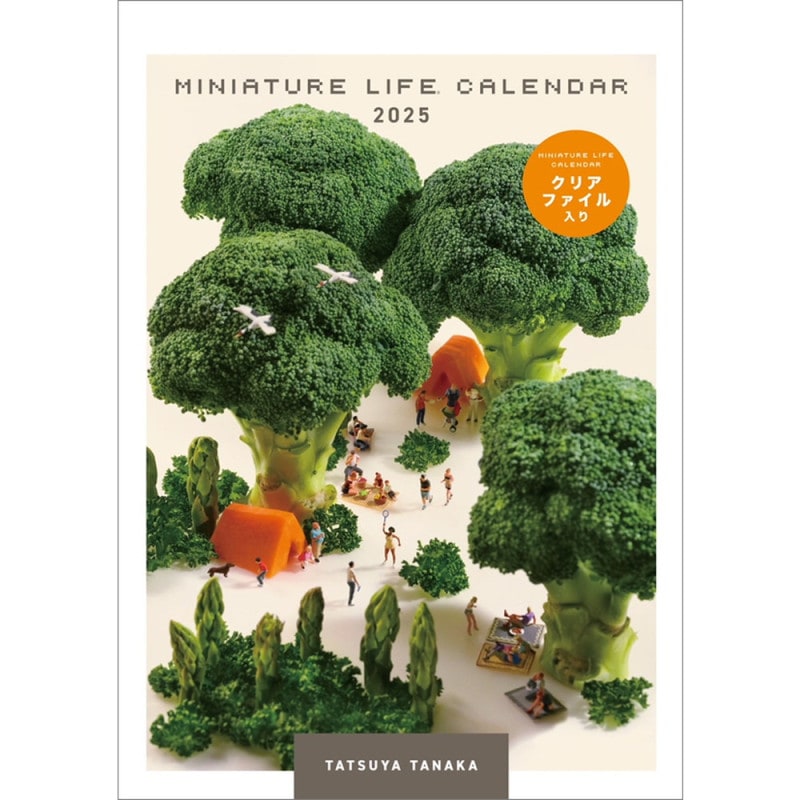 MINIATURE LIFE CALENDAR 2025 (���ܹ����ǡ����ܤν������ꡦ����̾���ܸ�ˡ����ߥ˥��奢�饤��