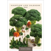 MINIATURE LIFE CALENDAR 2025 (ǡܽɽʤ̾Ѹˡߥ˥奢饤