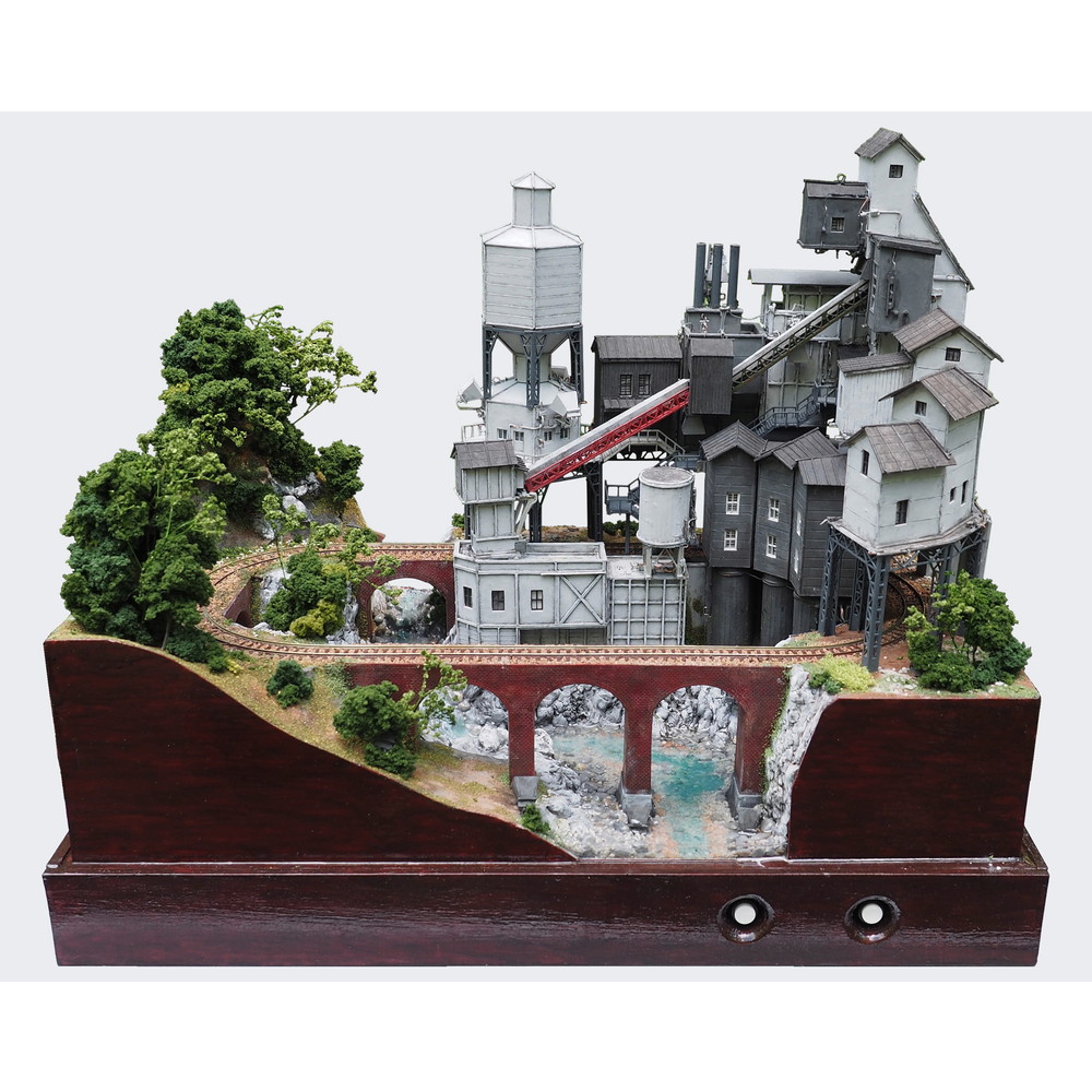 確認用/ジオラマ/新★潮干狩りに行かなくちゃ！ 肆の溪工業 株式會社（よんのたにこうぎょう・かぶしきかいしゃ